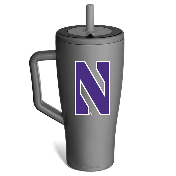 BruMate Era Tumbler with Northwestern Wildcats Primary Logo