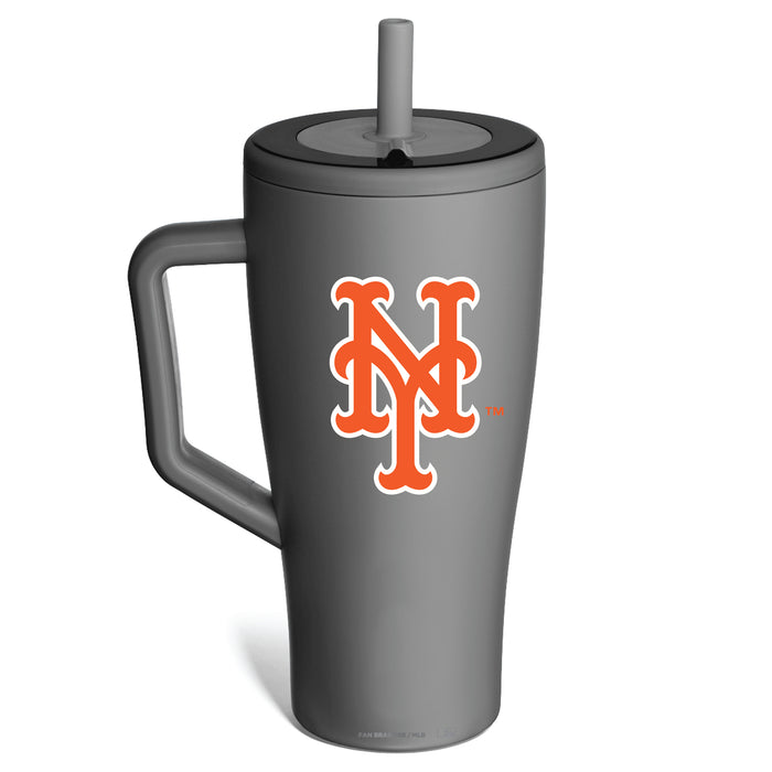 BruMate Era Tumbler with New York Mets Primary Logo