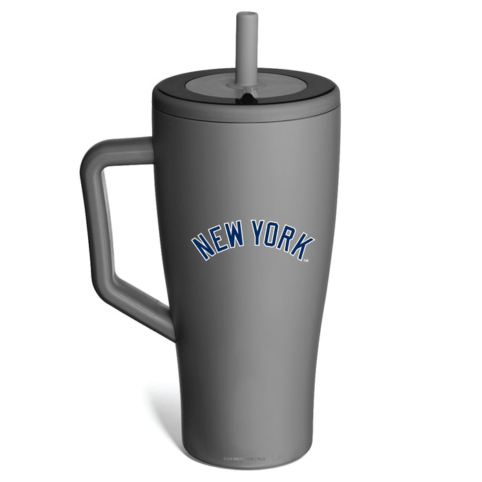 BruMate Era Tumbler with New York Yankees Workmark Logo