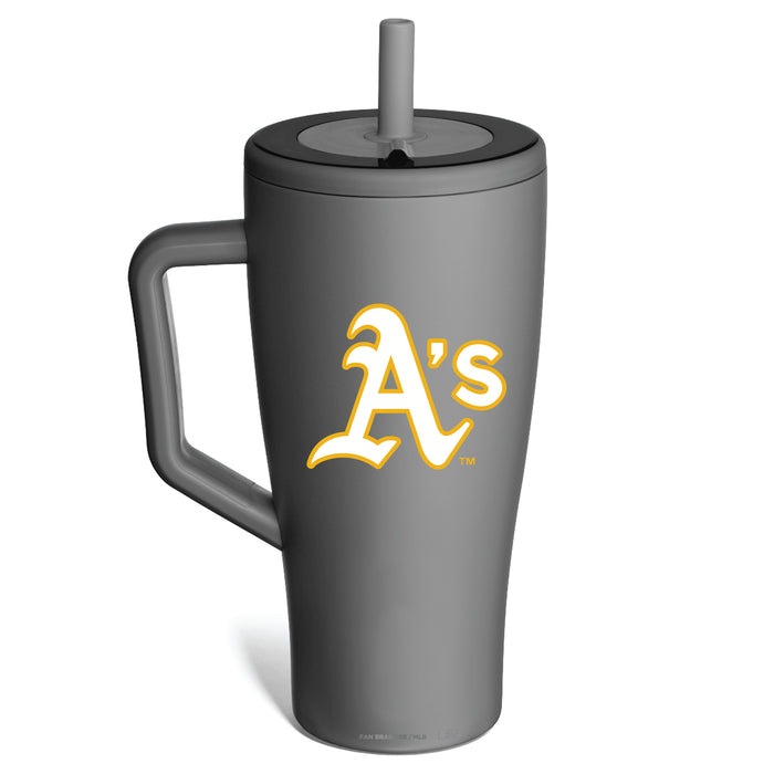 BruMate Era Tumbler with Oakland Athletics Primary Logo