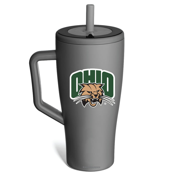 BruMate Era Tumbler with Ohio University Bobcats Primary Logo