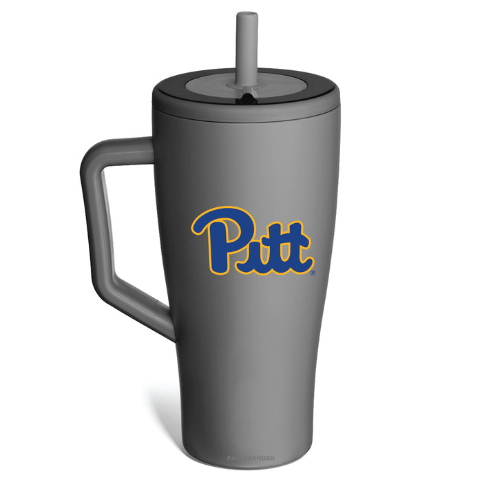 BruMate Era Tumbler with Pittsburgh Panthers Primary Logo