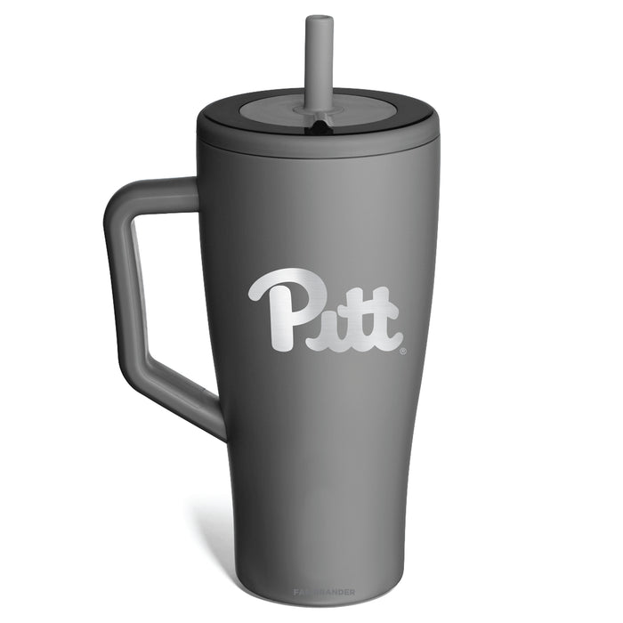 BruMate Era Tumbler with Pittsburgh Panthers Etched Primary Logo
