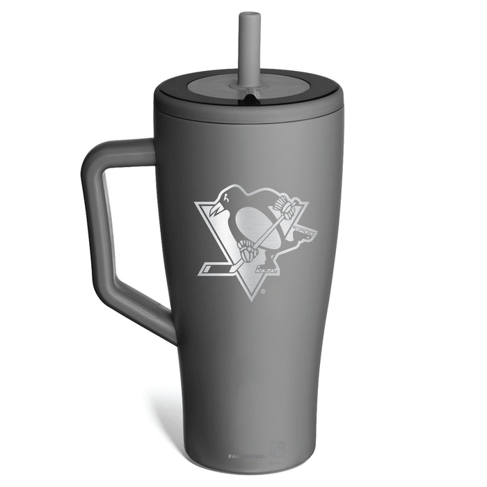 BruMate Era Tumbler with Pittsburgh Penguins Etched Primary Logo