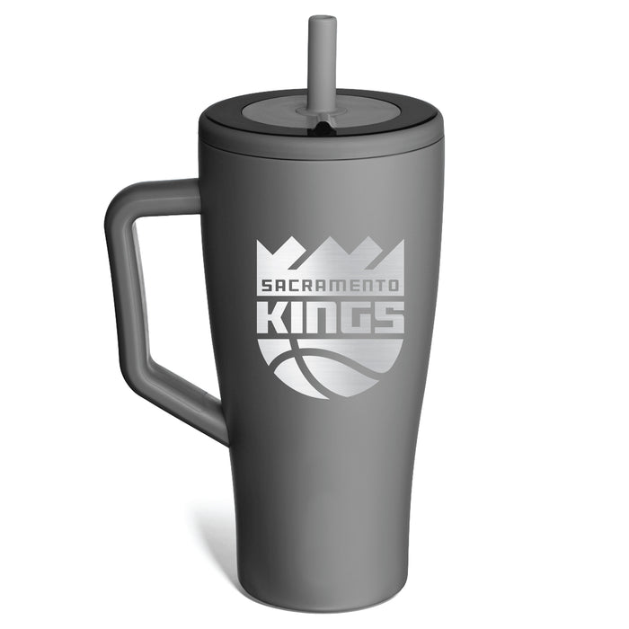 BruMate Era Tumbler with Sacramento Kings Etched Primary Logo