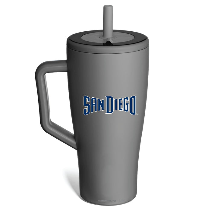 BruMate Era Tumbler with San Diego Padres Workmark Logo