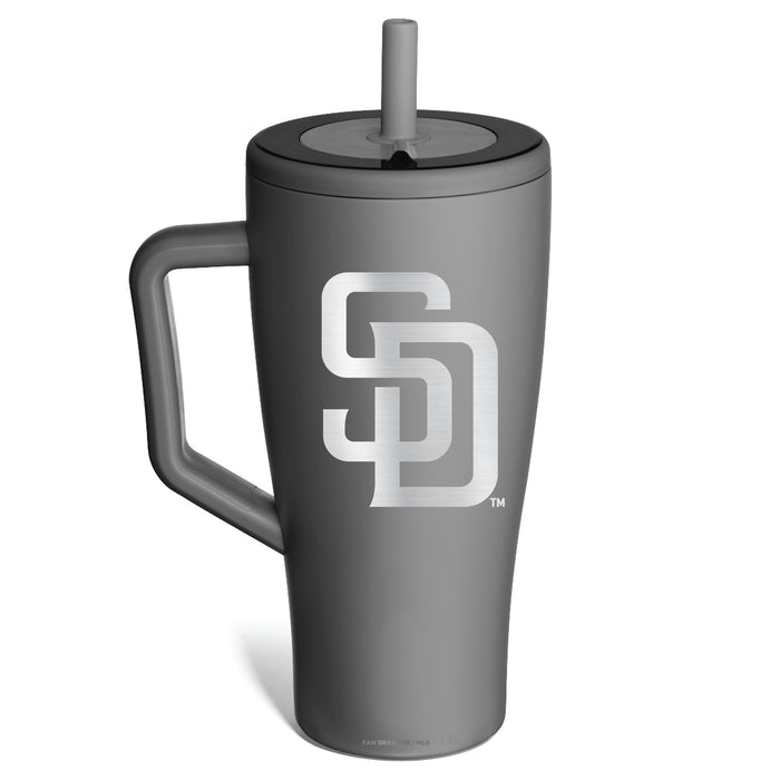 BruMate Era Tumbler with San Diego Padres Etched Primary Logo