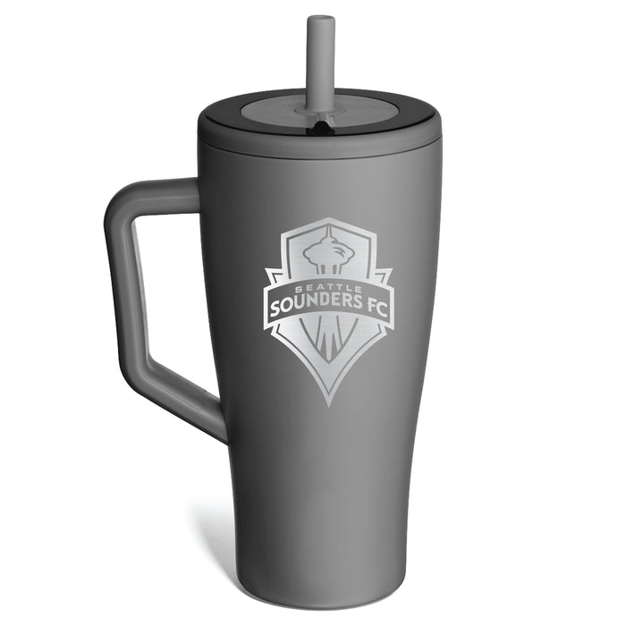BruMate Era Tumbler with Seatle Sounders Etched Primary Logo
