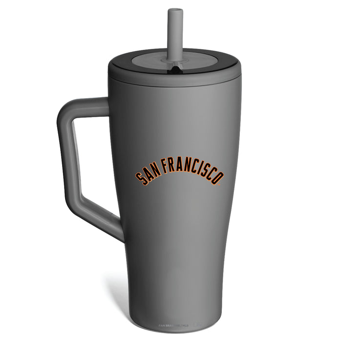 BruMate Era Tumbler with San Francisco Giants Workmark Logo