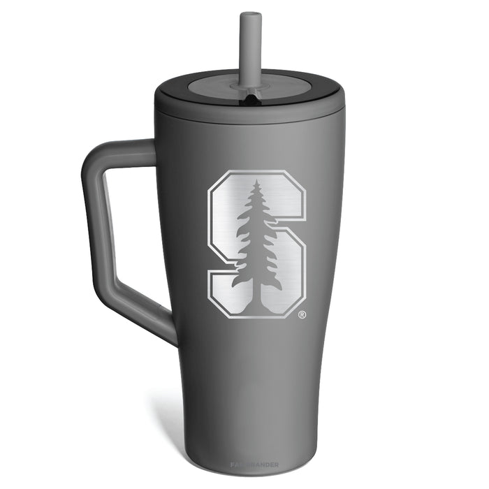 BruMate Era Tumbler with Stanford Cardinal Etched Primary Logo