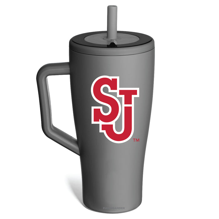 BruMate Era Tumbler with St. John's Red Storm Primary Logo