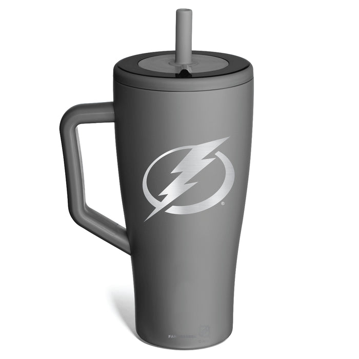 BruMate Era Tumbler with Tampa Bay Lightning Etched Primary Logo