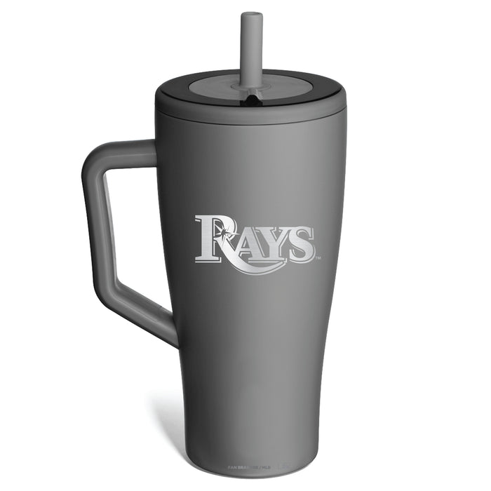 BruMate Era Tumbler with Tampa Bay Rays Etched Primary Logo