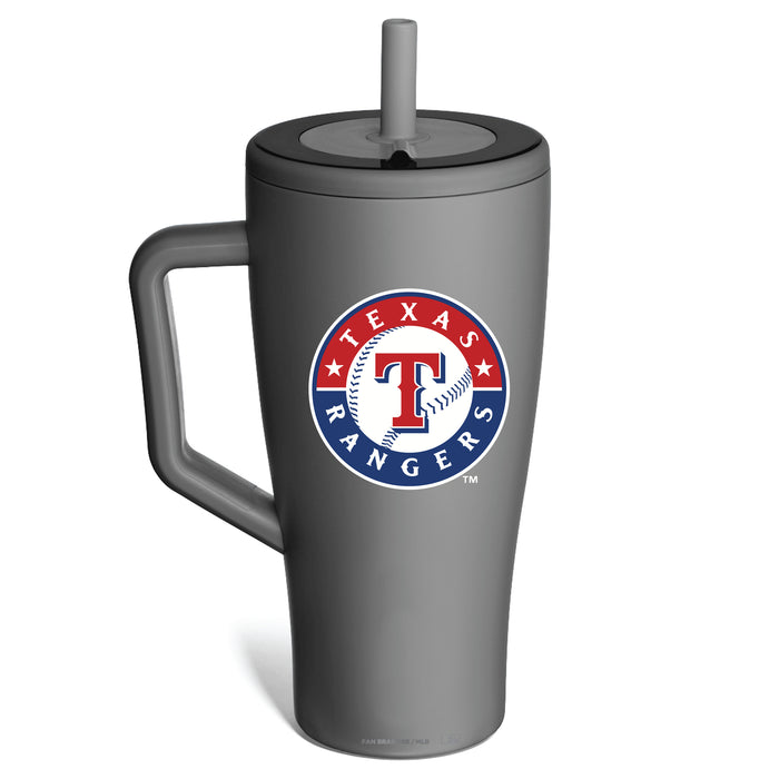 BruMate Era Tumbler with Texas Rangers Primary Logo