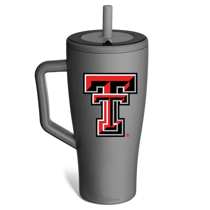 BruMate Era Tumbler with Texas Tech Red Raiders Primary Logo