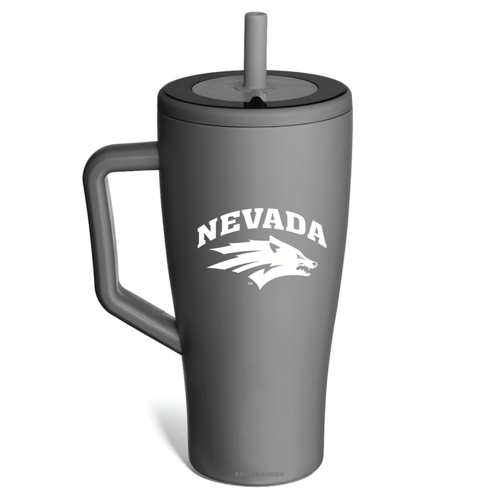 BruMate Era Tumbler with Nevada Wolf Pack Primary Logo