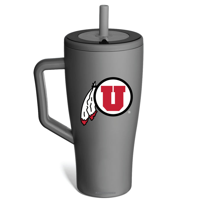 BruMate Era Tumbler with Utah Utes Primary Logo