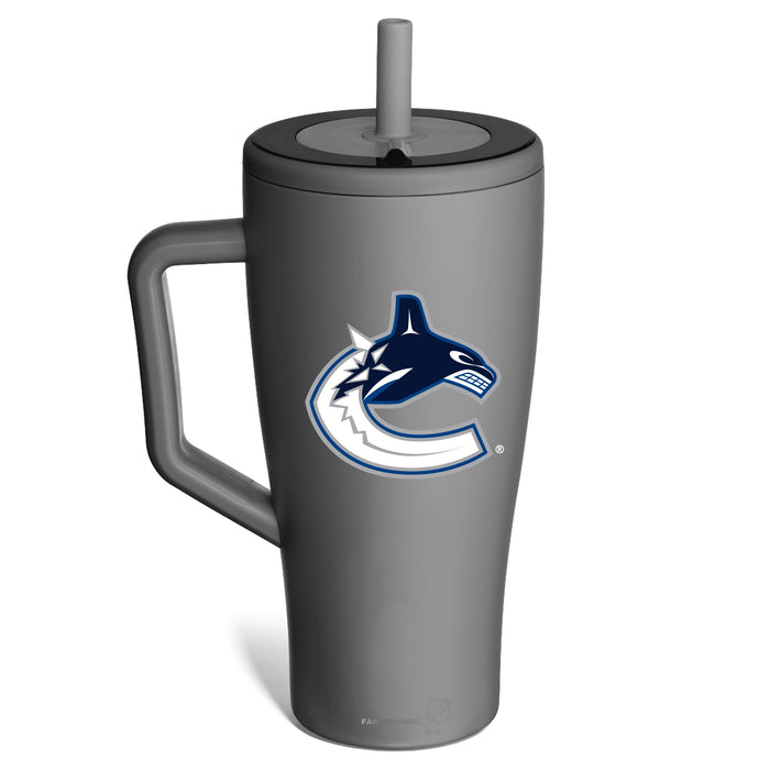 BruMate Era Tumbler with Vancouver Canucks Primary Logo