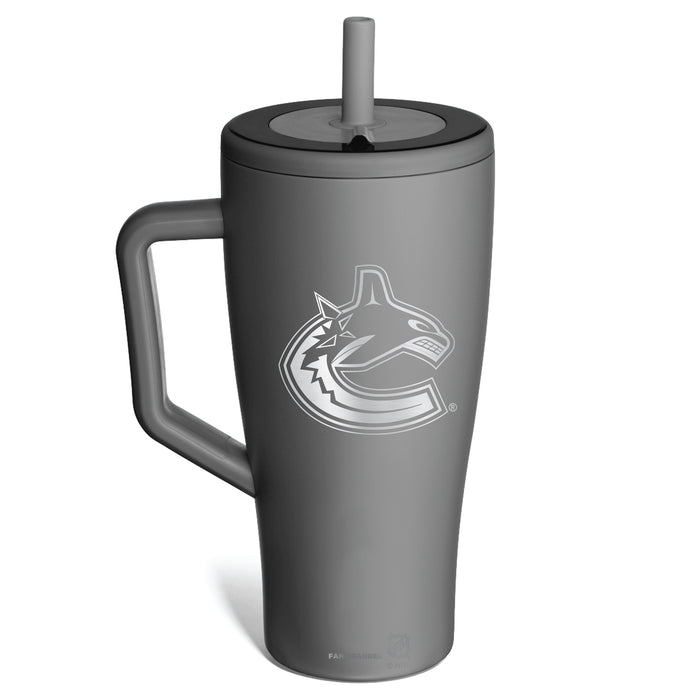 BruMate Era Tumbler with Vancouver Canucks Etched Primary Logo
