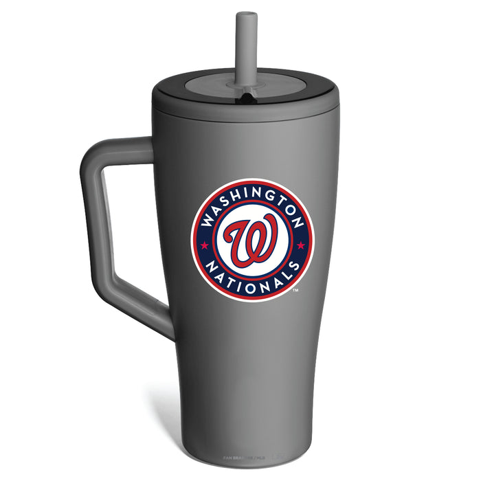 BruMate Era Tumbler with Washington Nationals Primary Logo