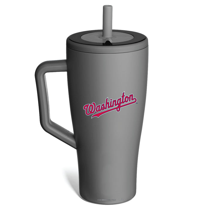 BruMate Era Tumbler with Washington Nationals Workmark Logo