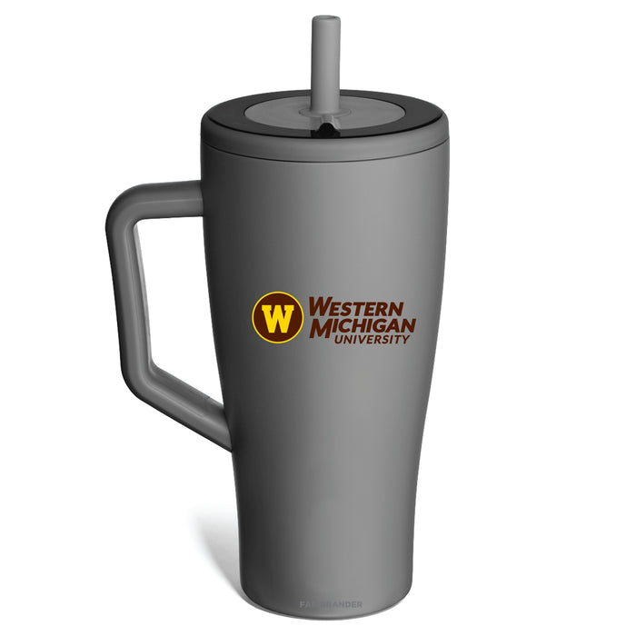 BruMate Era Tumbler with Western Michigan Broncos Primary Logo