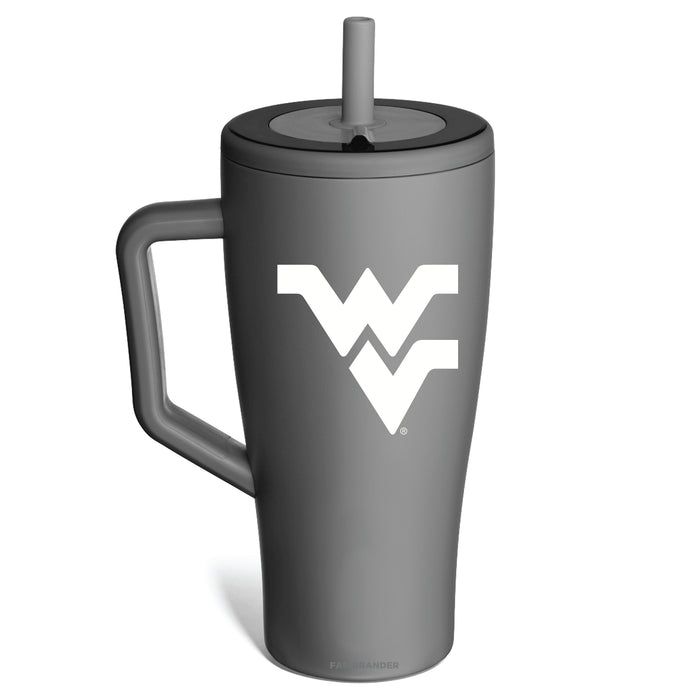 BruMate Era Tumbler with West Virginia Mountaineers Primary Logo