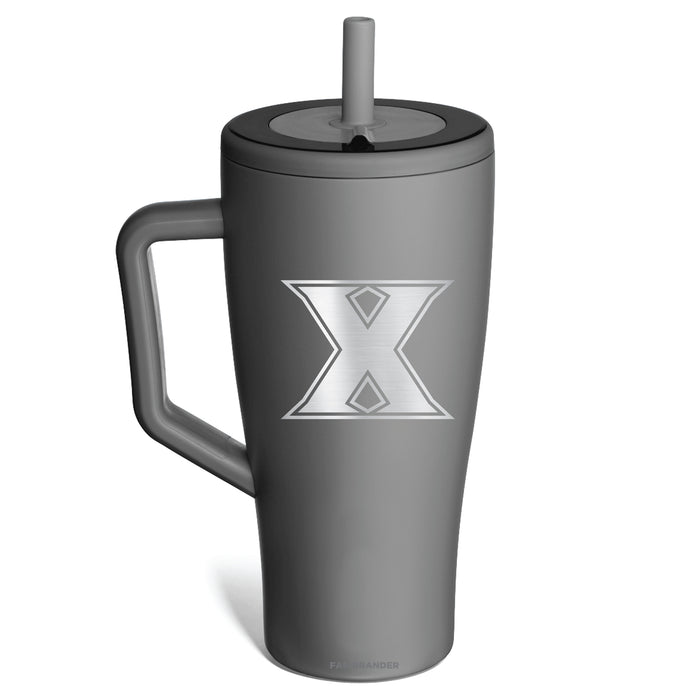 BruMate Era Tumbler with Xavier Musketeers Etched Primary Logo