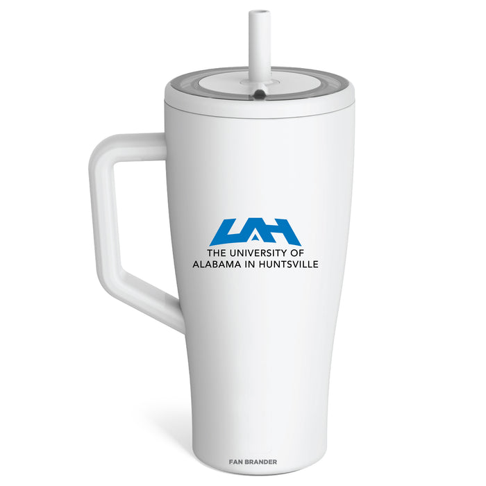 BruMate Era Tumbler with UAH Chargers Primary Logo