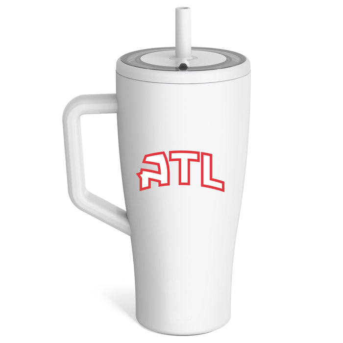 BruMate Era Tumbler with Atlanta Hawks Secondary Logo