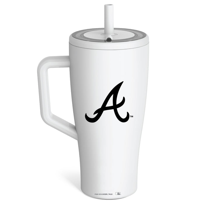 BruMate Era Tumbler with Atlanta Braves Primary Logo