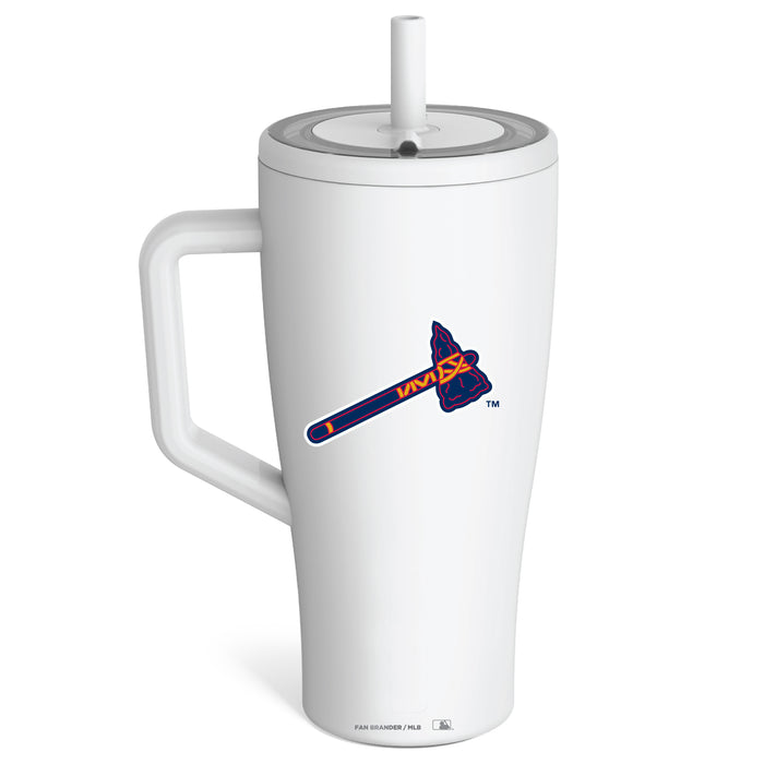 BruMate Era Tumbler with Atlanta Braves Secondary Logo