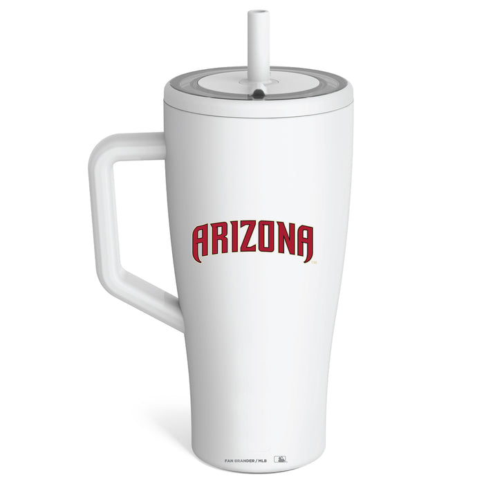 BruMate Era Tumbler with Arizona Diamondbacks Workmark Logo