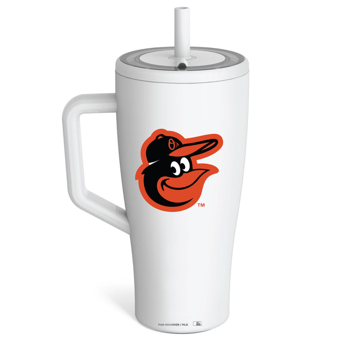 BruMate Era Tumbler with Baltimore Orioles Primary Logo