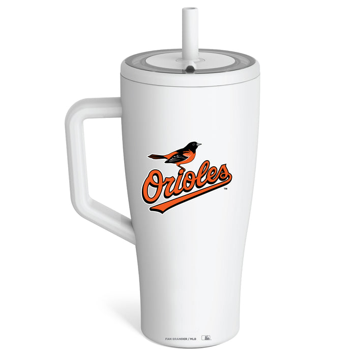 BruMate Era Tumbler with Baltimore Orioles Secondary Logo