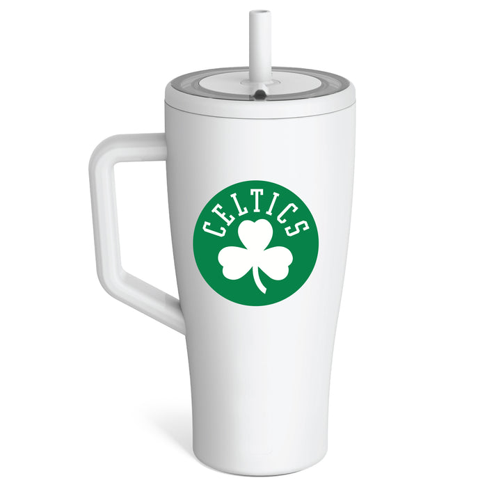 BruMate Era Tumbler with Boston Celtics Secondary Logo