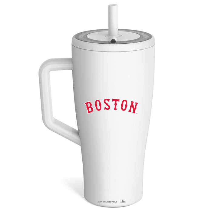 BruMate Era Tumbler with Boston Red Sox Workmark Logo