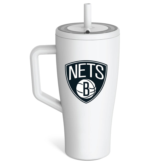 BruMate Era Tumbler with Brooklyn Nets Primary Logo