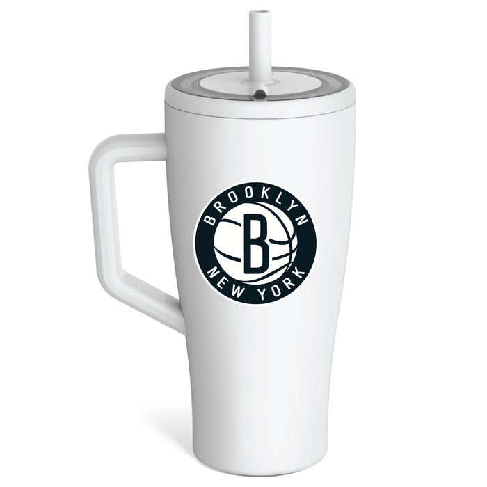 BruMate Era Tumbler with Brooklyn Nets Secondary Logo