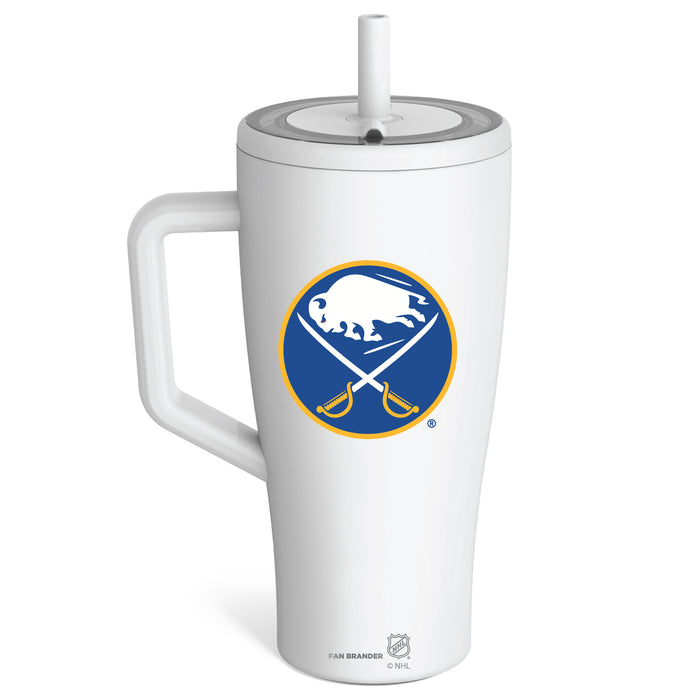 BruMate Era Tumbler with Buffalo Sabres Primary Logo