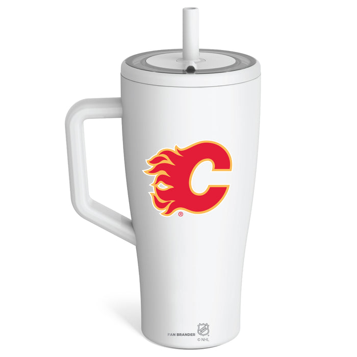 BruMate Era Tumbler with Calgary Flames Primary Logo