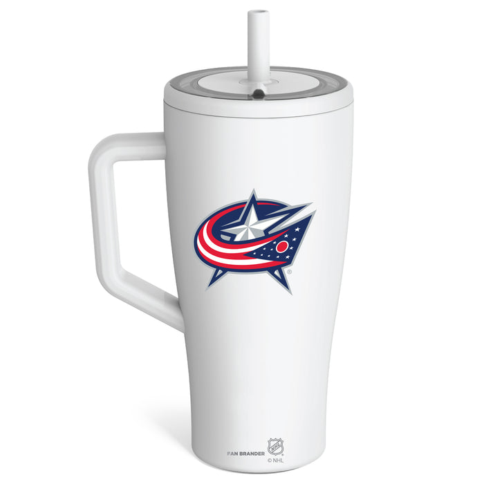 BruMate Era Tumbler with Columbus Blue Jackets Primary Logo