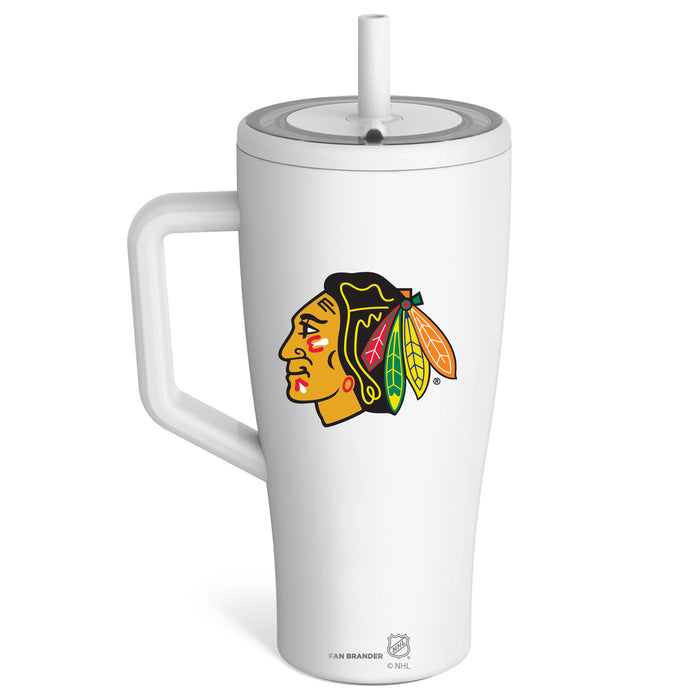 BruMate Era Tumbler with Chicago Blackhawks Primary Logo