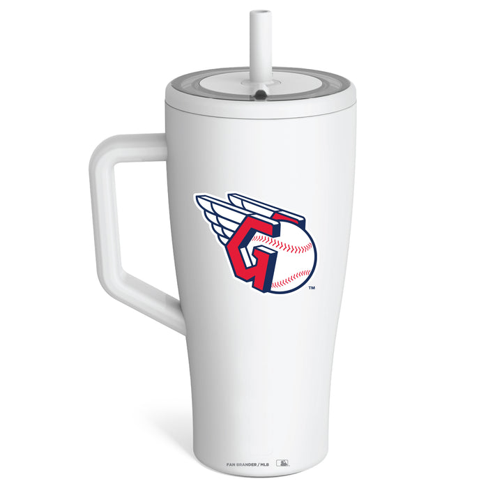 BruMate Era Tumbler with Cleveland Guardians Primary Logo