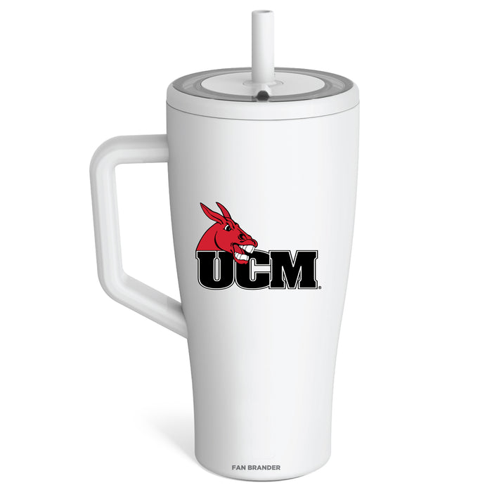 BruMate Era Tumbler with Central Missouri Mules Primary Logo