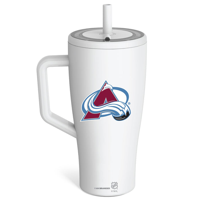 BruMate Era Tumbler with Colorado Avalanche Primary Logo