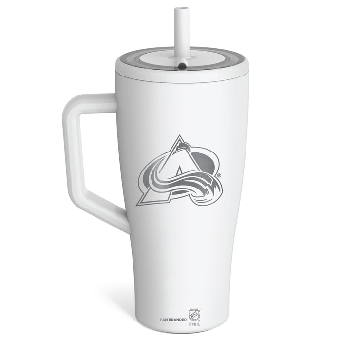 BruMate Era Tumbler with Colorado Avalanche Etched Primary Logo