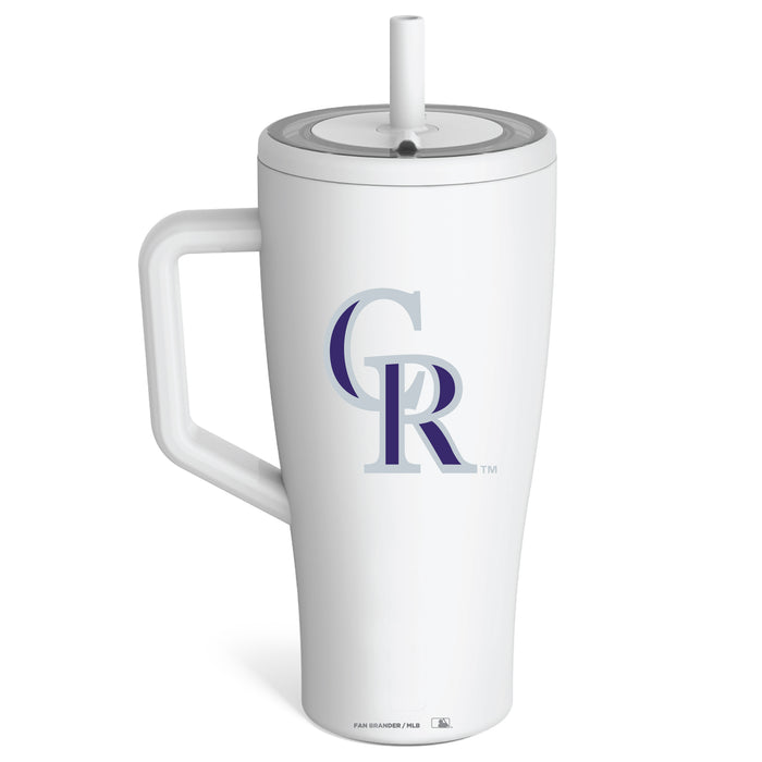 BruMate Era Tumbler with Colorado Rockies Primary Logo