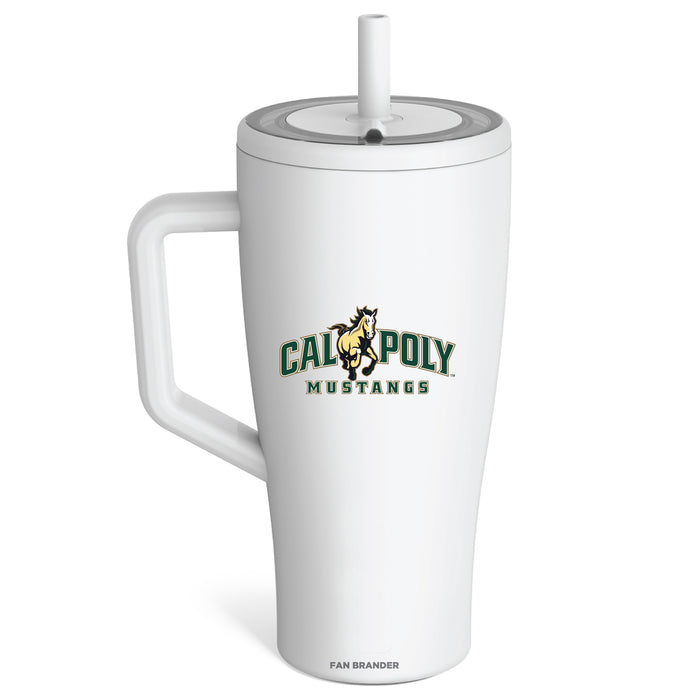 BruMate Era Tumbler with Cal Poly Mustangs Primary Logo