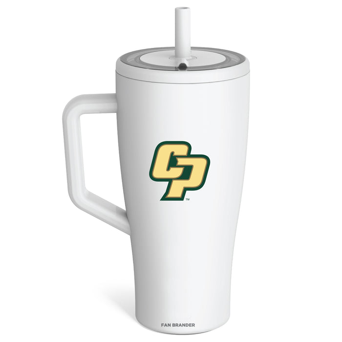 BruMate Era Tumbler with Cal Poly Mustangs Secondary Logo